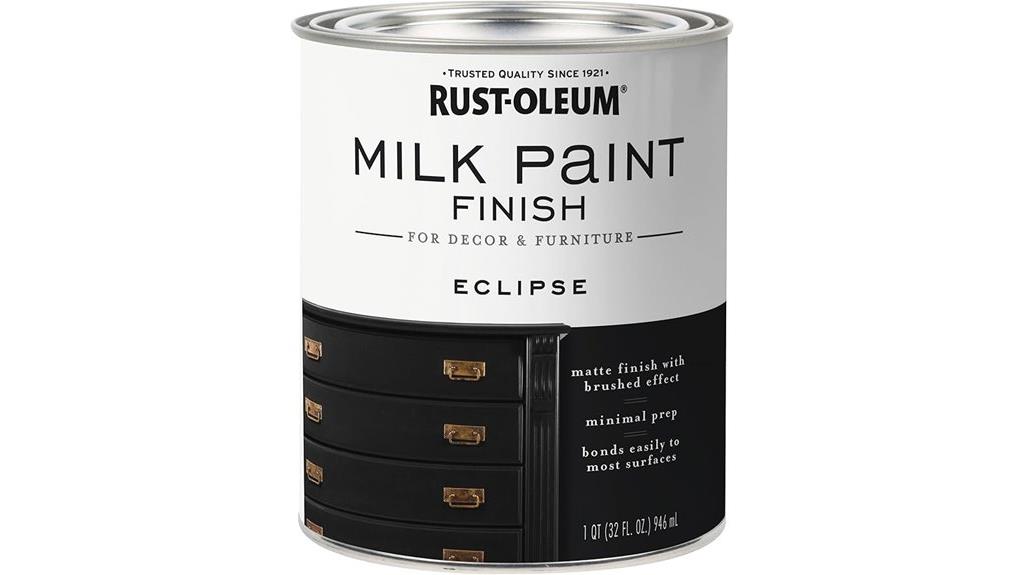 milk paint finish quart