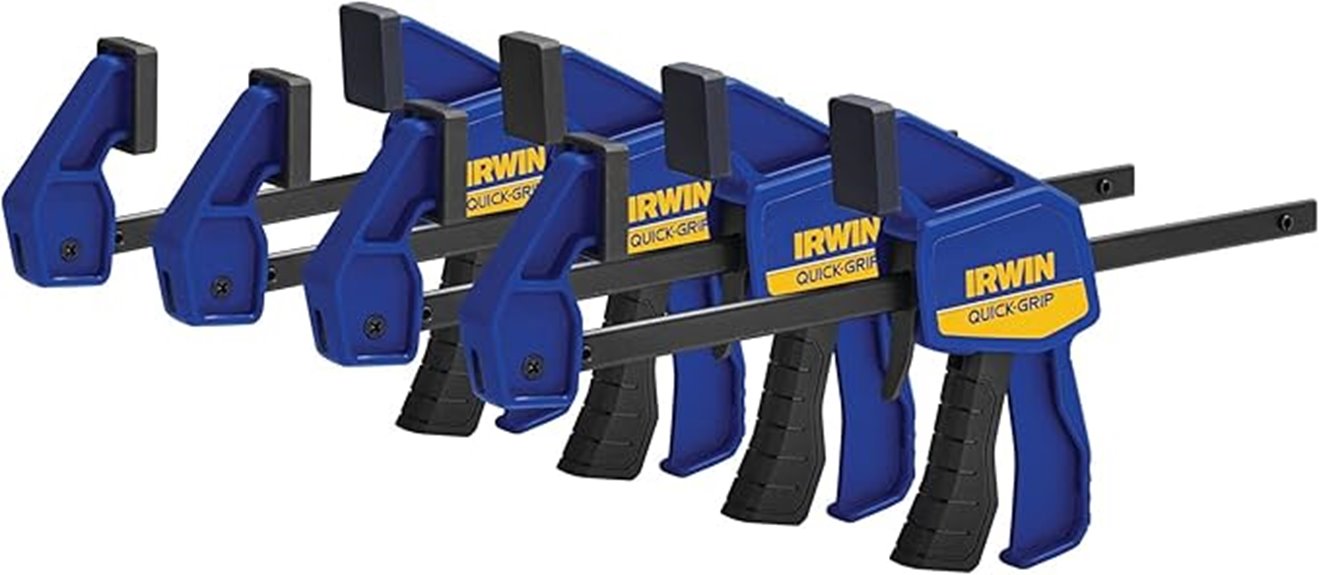 mini bar clamp set