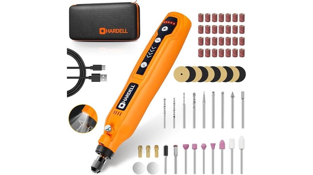 mini cordless rotary toolkit