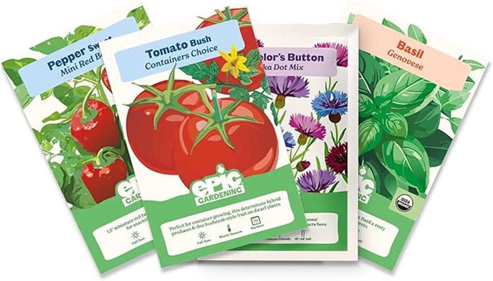 mini garden seed kit