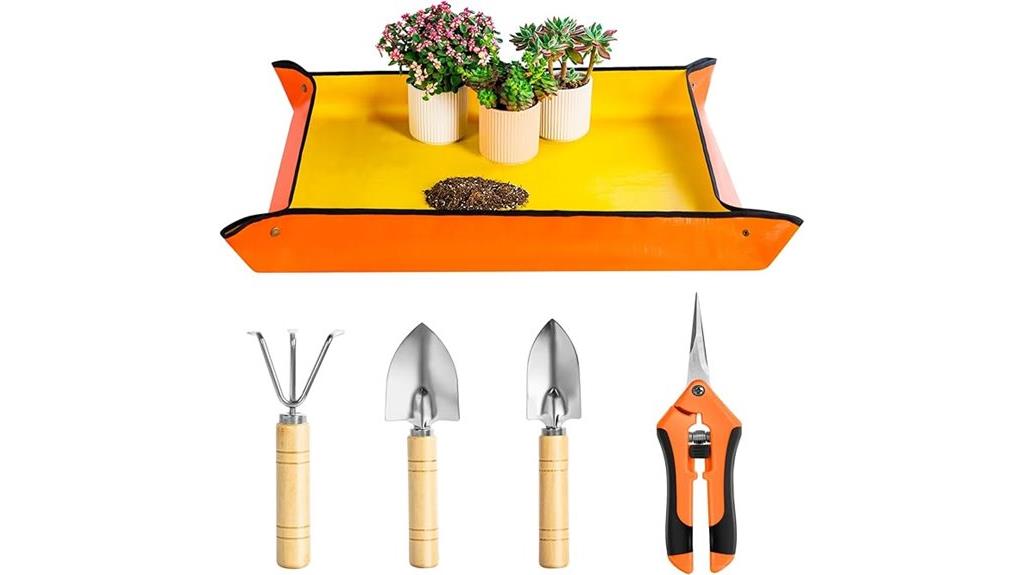 mini garden succulent tools