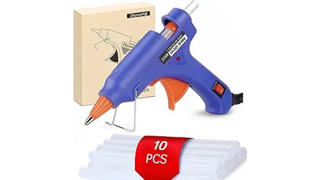 mini glue gun kit