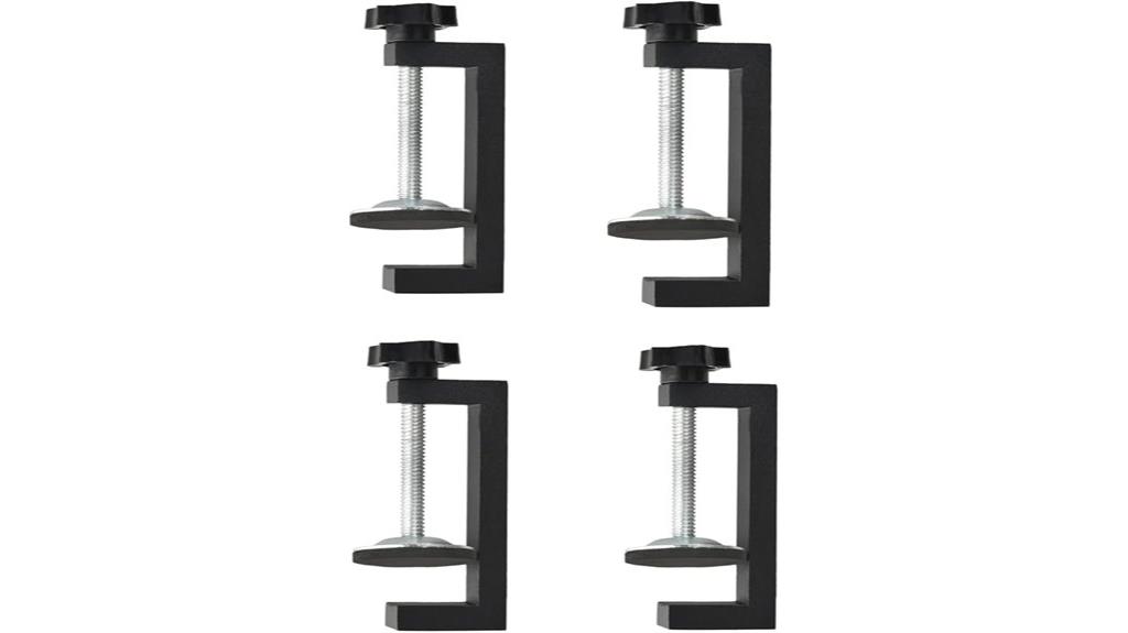 mini heavy duty clamps