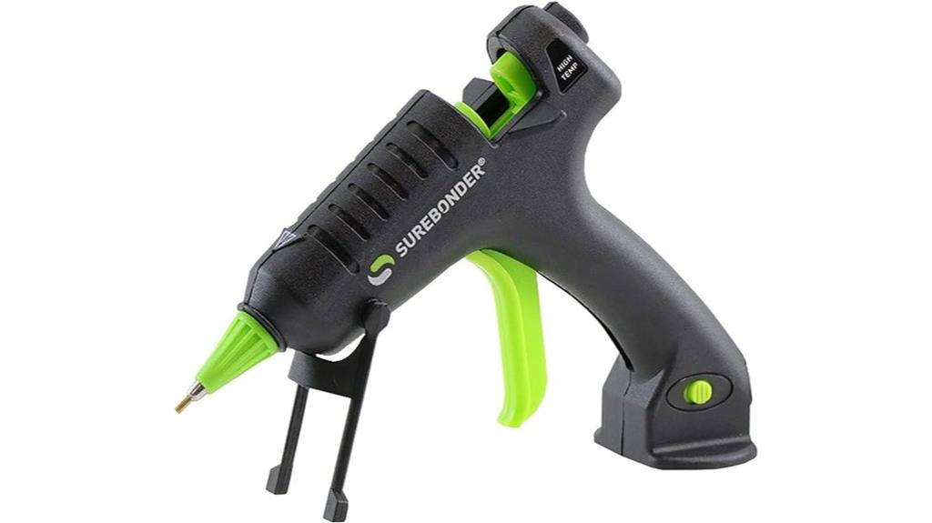 mini hot glue gun
