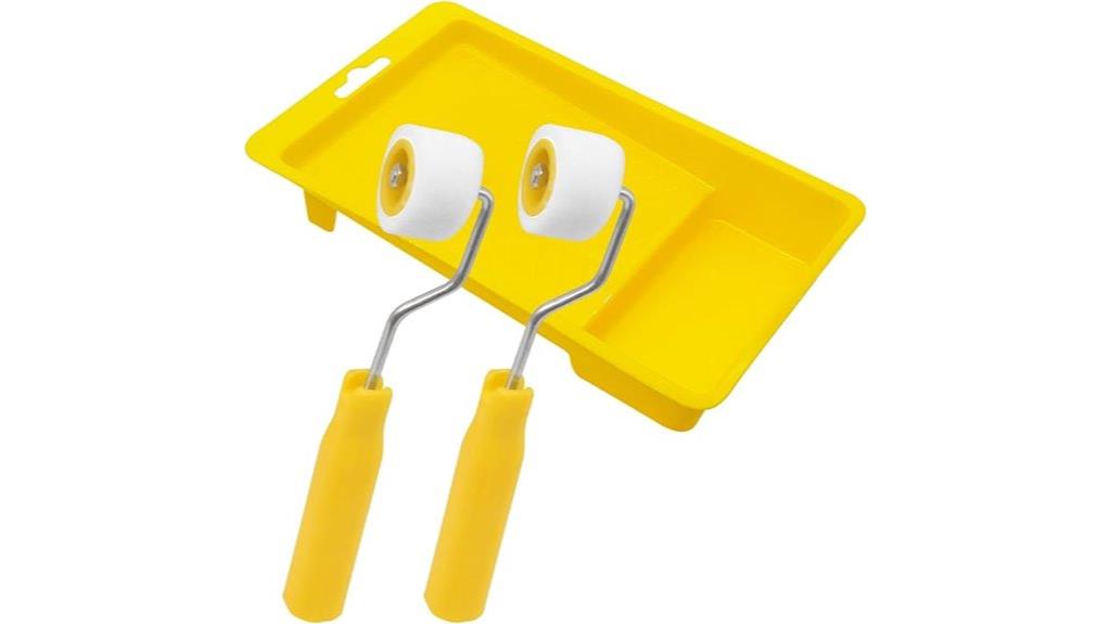 mini paint roller set