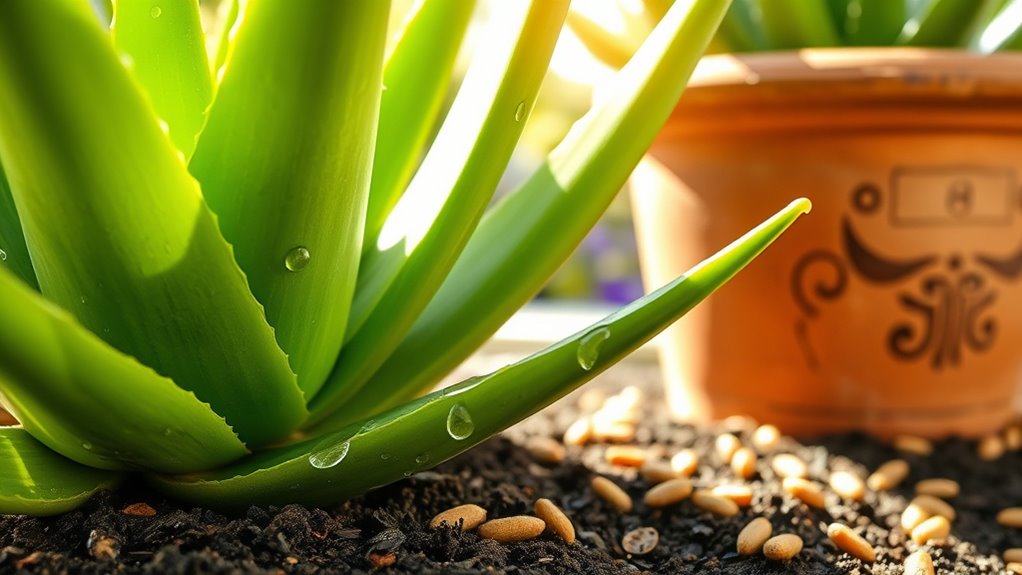 minimal fertilization balanced nutrients
