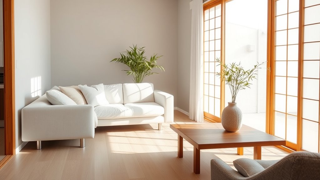 minimal natural harmonious design