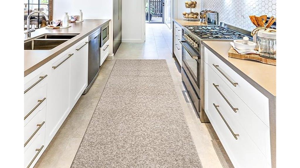 mink rug non skid