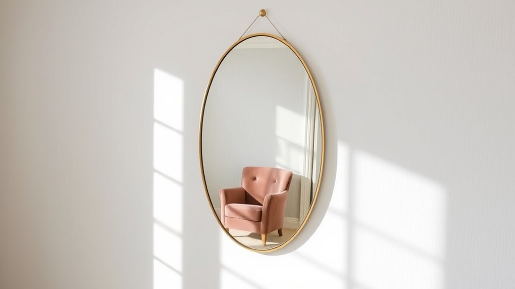 mirror size and style