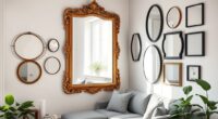 mirror tricks for small rooms