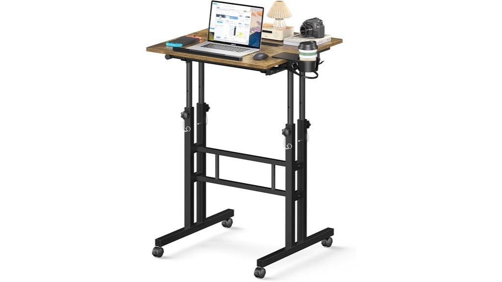 mobile compact desk