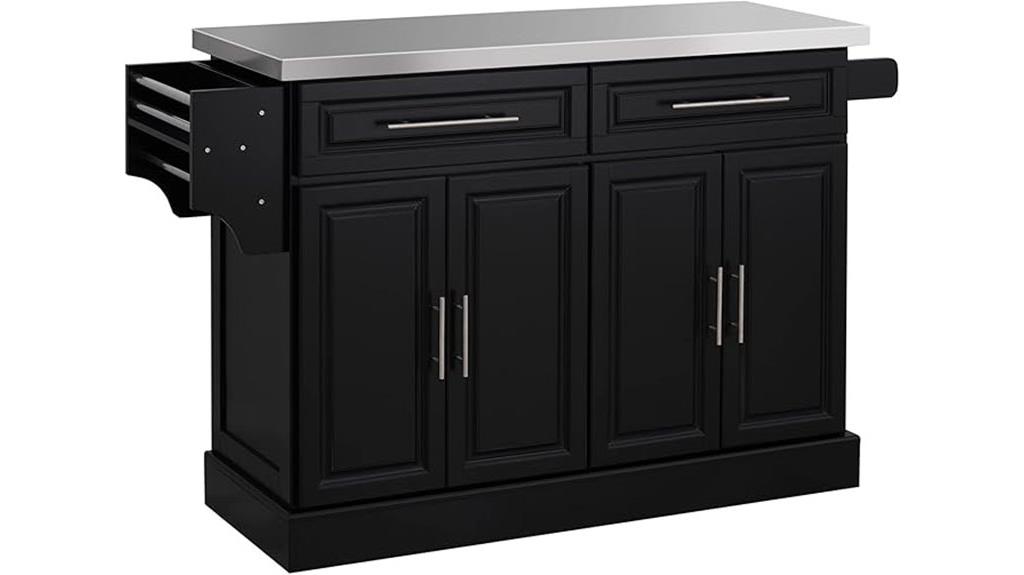 mobile kitchen island