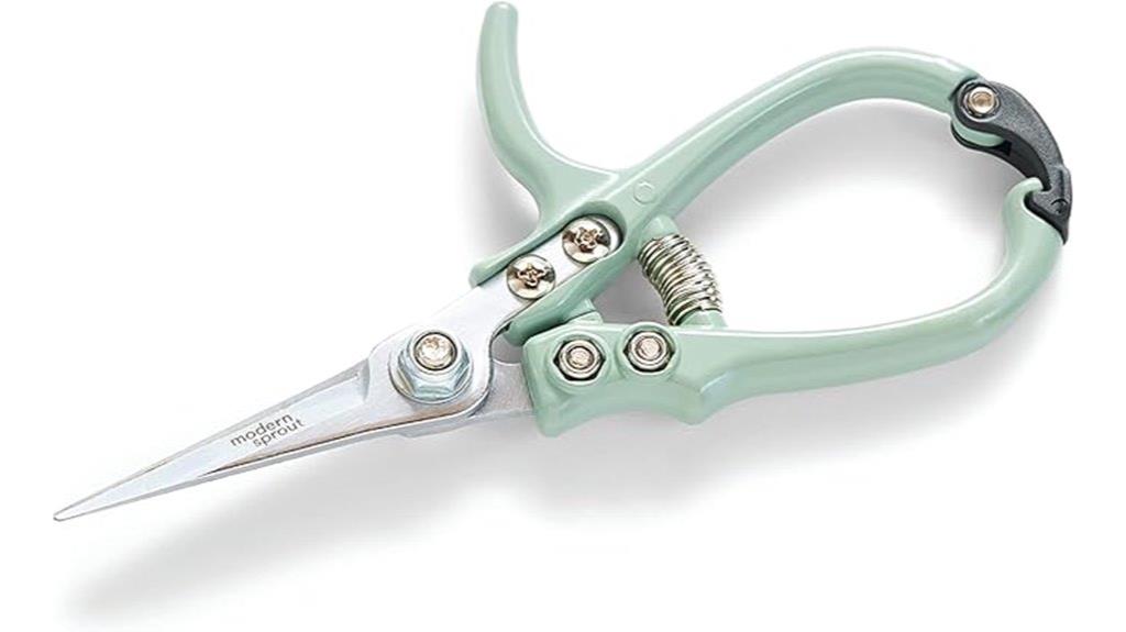 modern gardening pruning shears