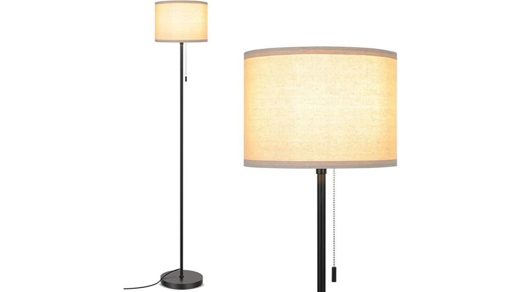 modern led standing lamp