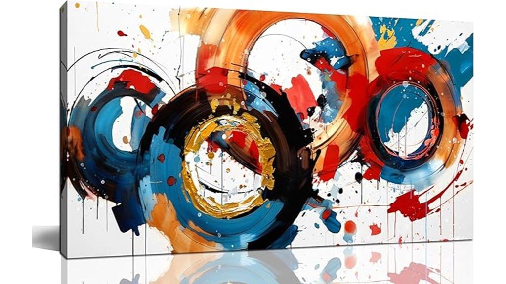 modern wall art canvas
