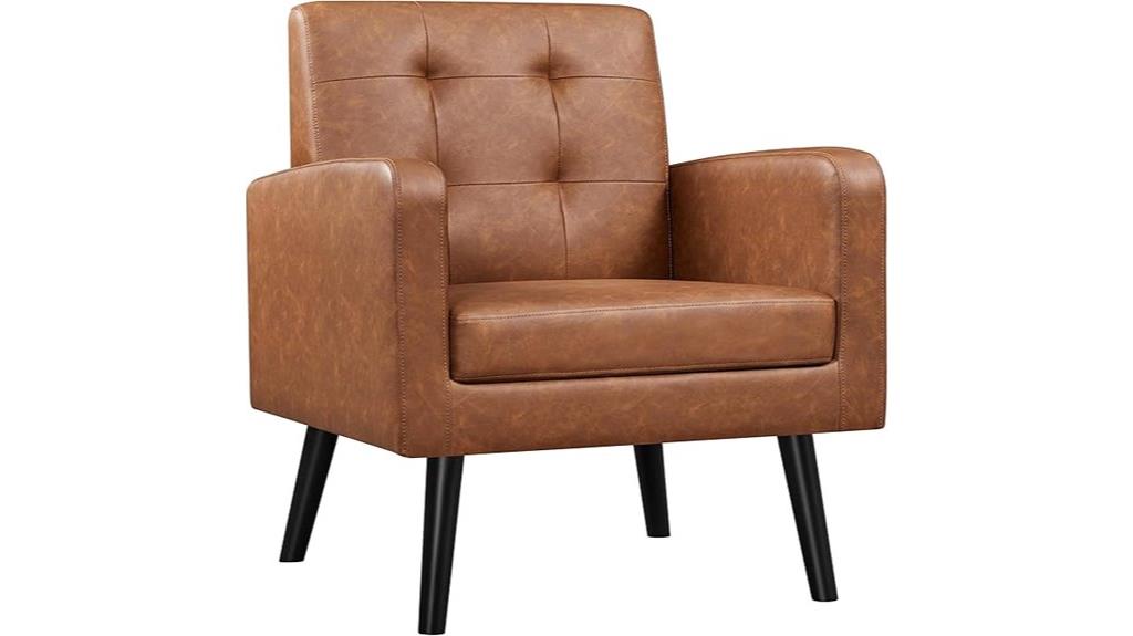 modern wooden accent chairs