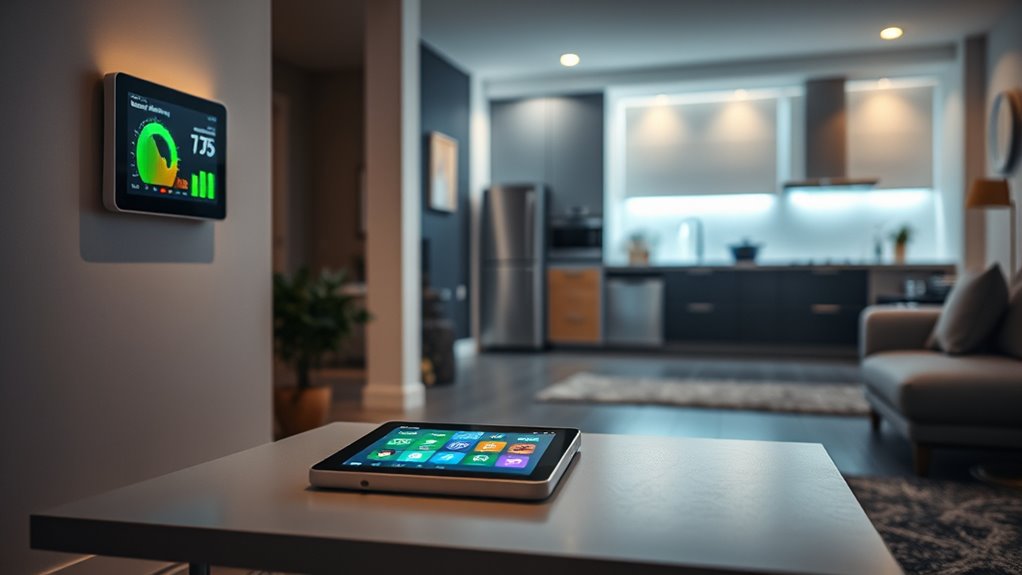 monitor home energy usage