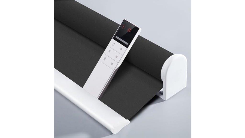 motorized blackout window blinds