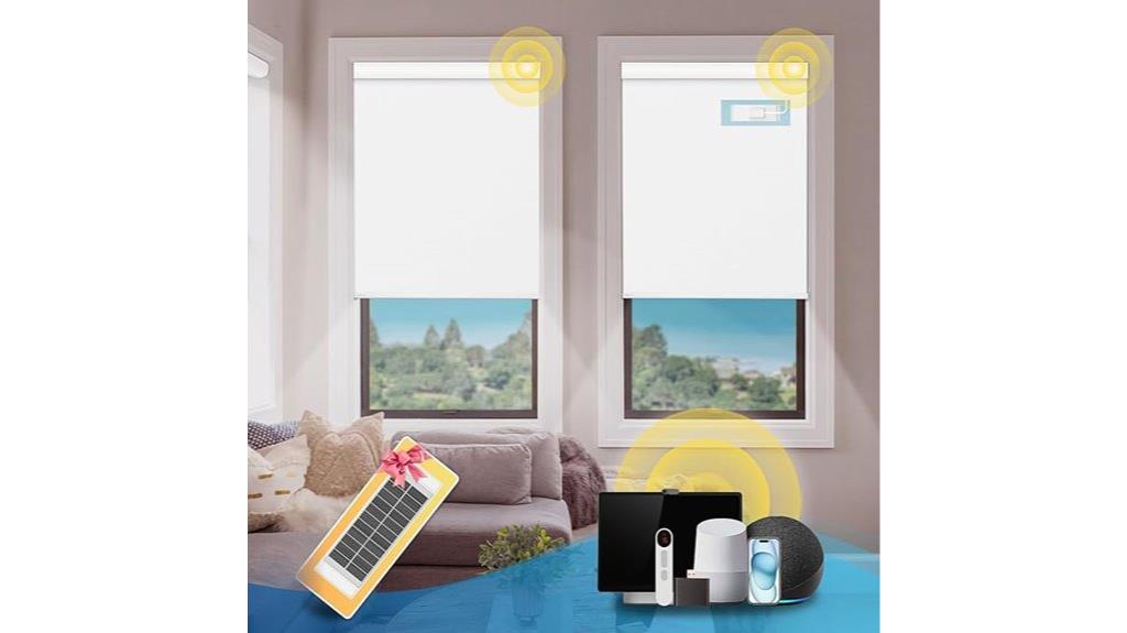 motorized blinds with remote