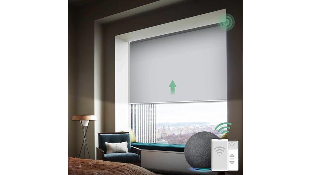 motorized blinds with remote