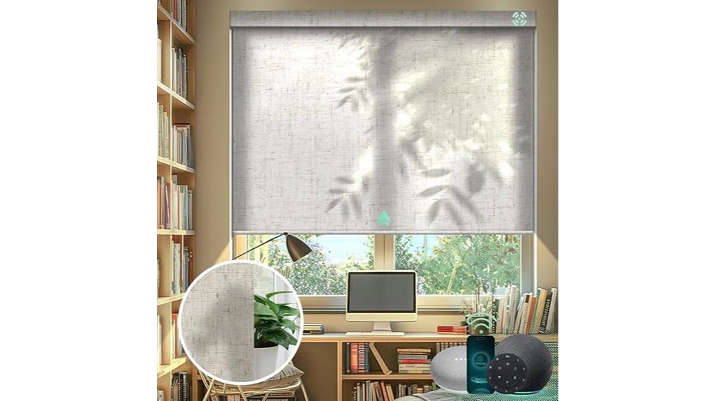 motorized remote blinds
