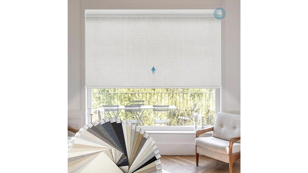 motorized remote homekit shades