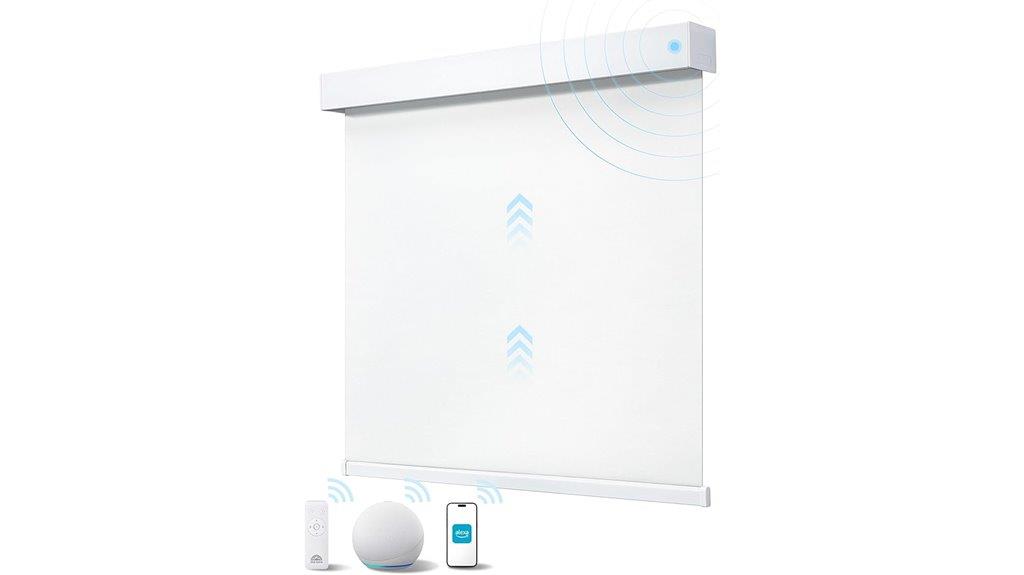 motorized remote roller shades