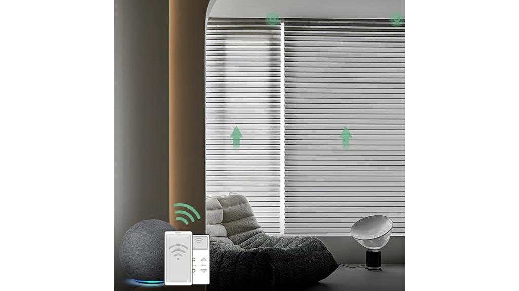 motorized shangri la window shades