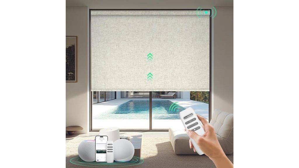 motorized smart blinds