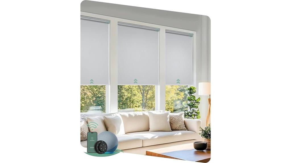 motorized waterproof smart shades