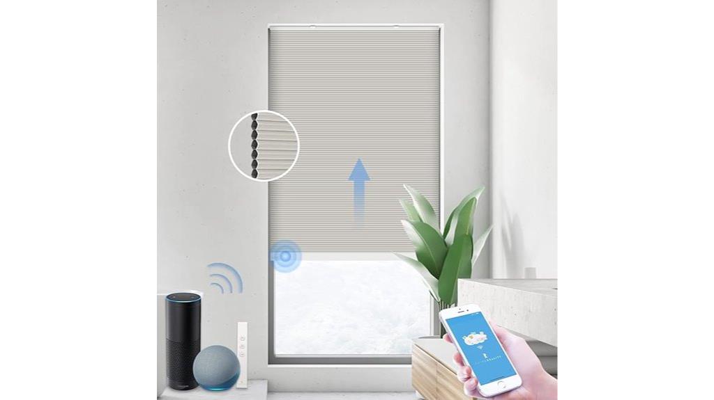 motorized zigbee blackout shades