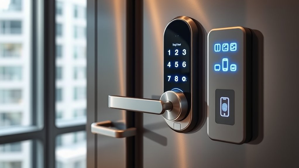 multi factor biometric encrypted security