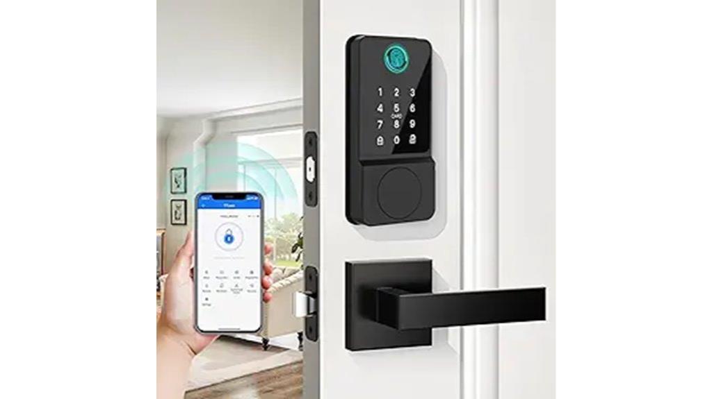 multi function smart lock system