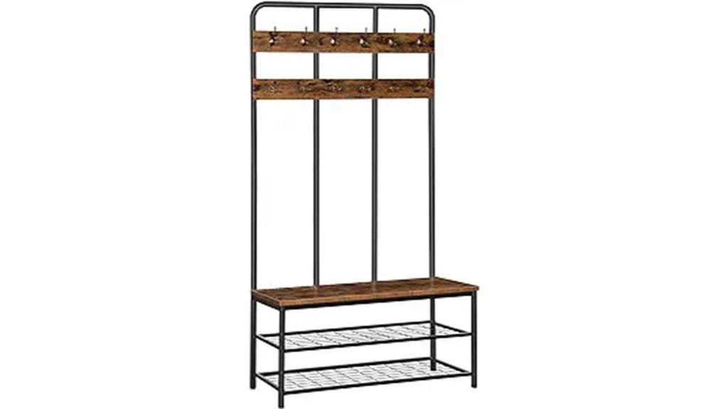 multi functional entryway organizer