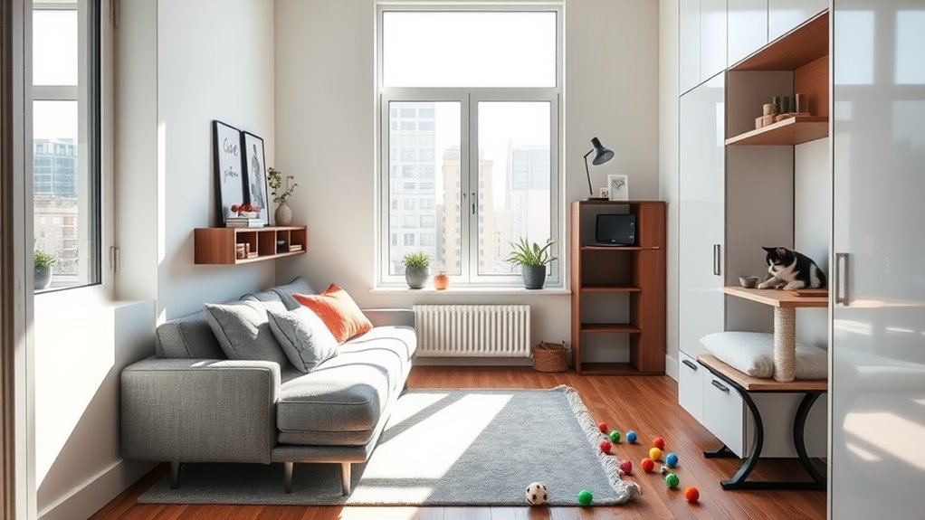 multi functional pet friendly furniture