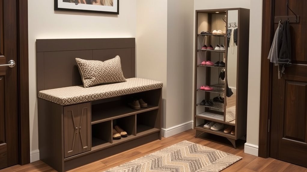 multi functional space saving furniture