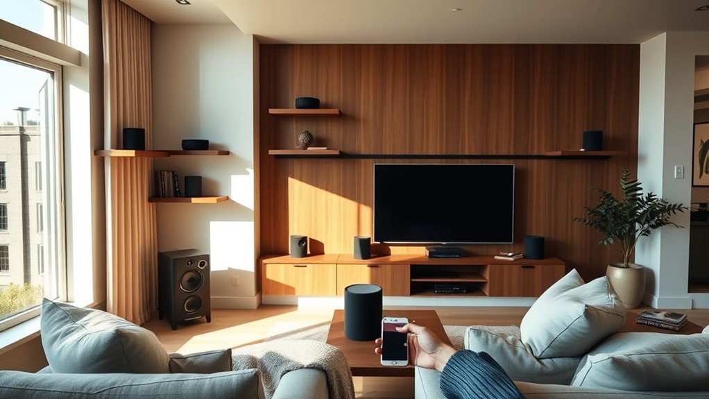 multi room smart speaker setup