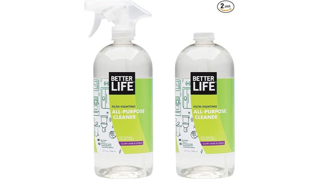 multi surface cleaner pack