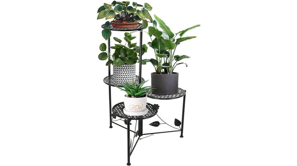 multi tier indoor outdoor plant stand