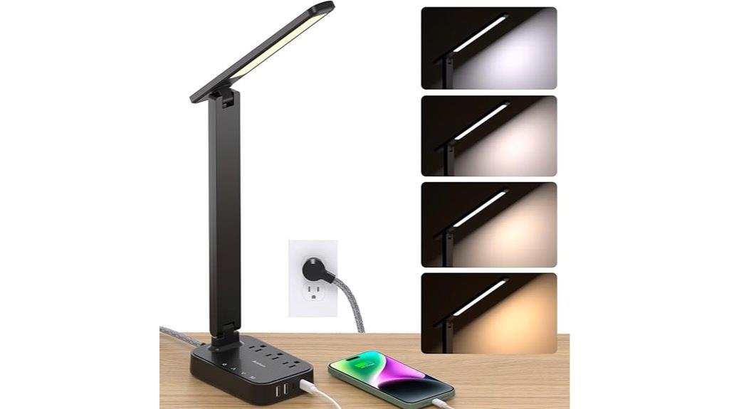 multifunctional led desk lamp
