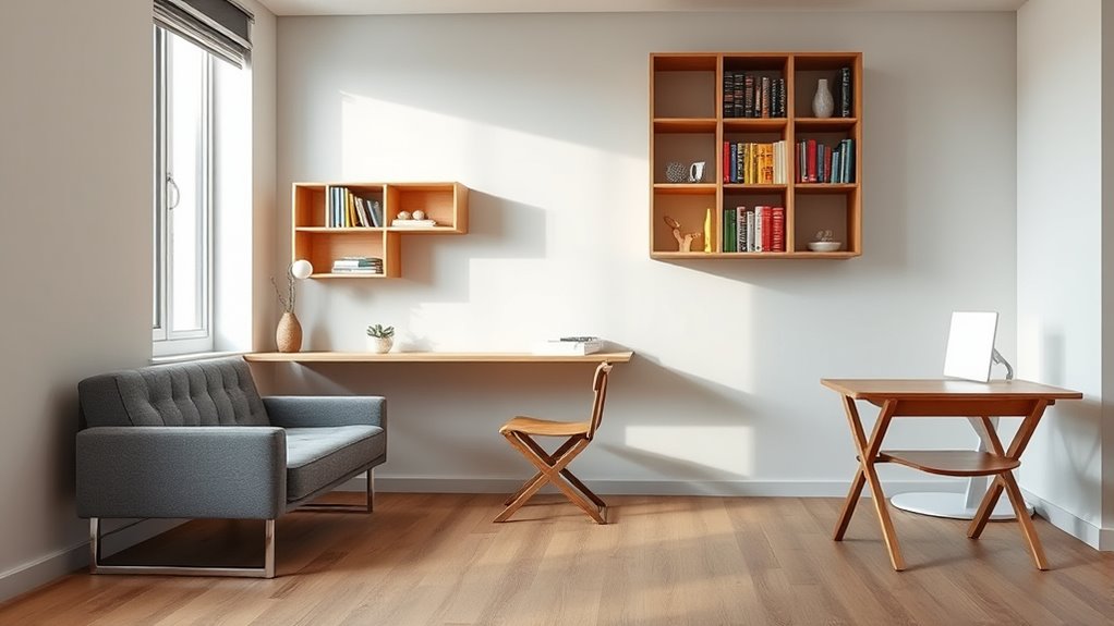 multifunctional modern compact furniture