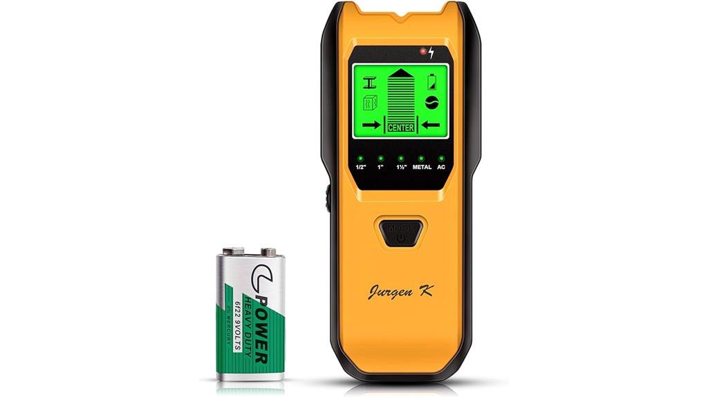 multifunctional wall stud scanner