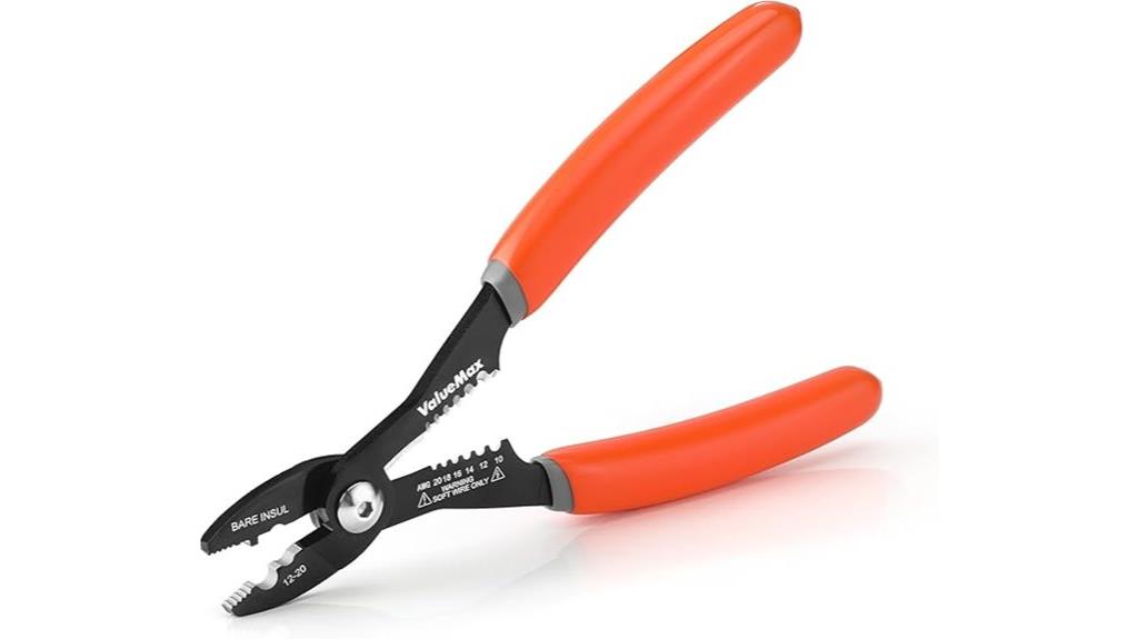 multifunctional wire stripping tool