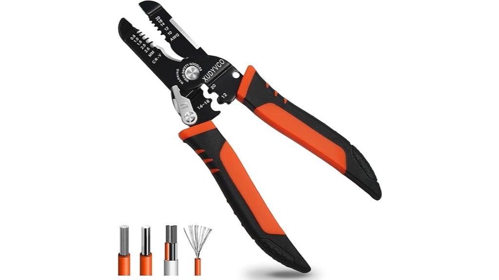 multifunctional wire stripping tool