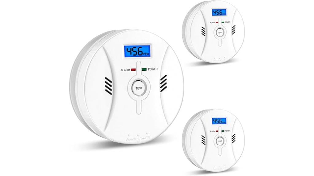 multiple detector pack