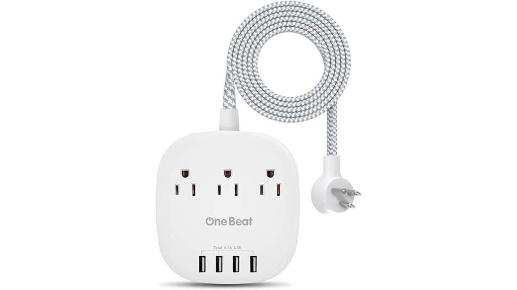 multiple outlets with usb
