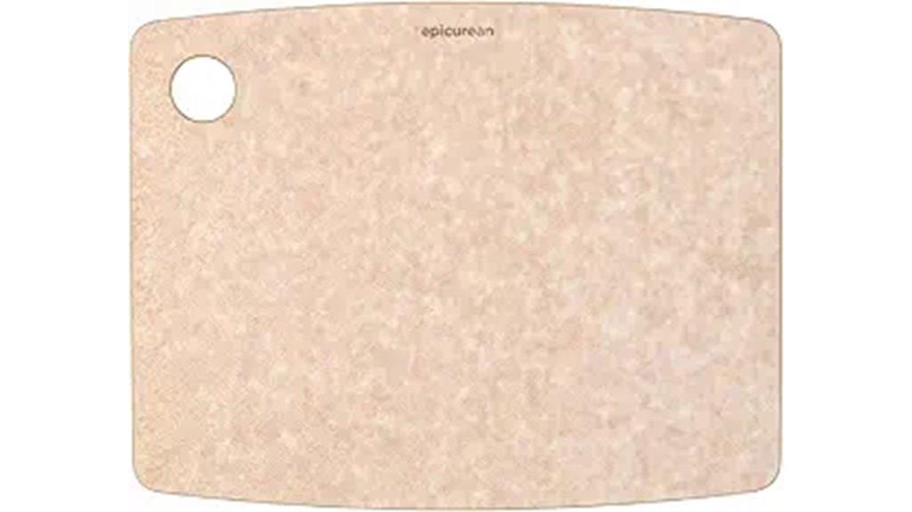 natural 11 5x9 inch cutting board