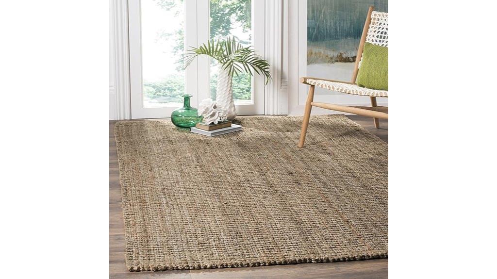 natural fiber 6x9 rug