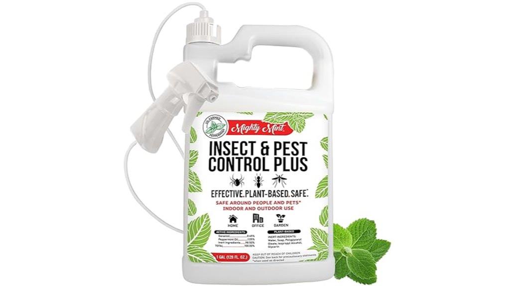 natural mint pest spray