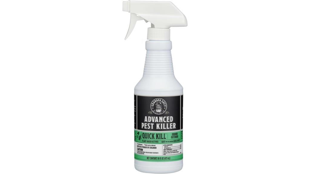 natural pest control spray